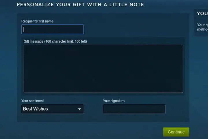 Как передать игру Steam в качестве подарка
