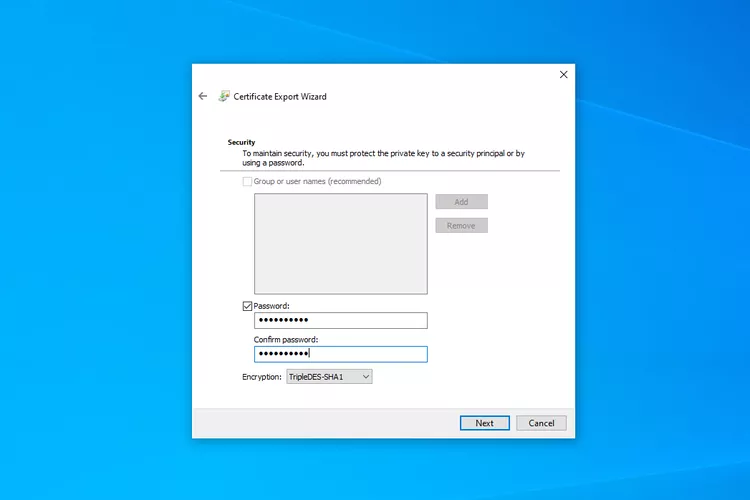 certificate-export-wizard-password.webpp